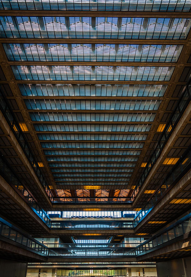 Glass Ceiling Photograph by Kristopher Schoenleber
