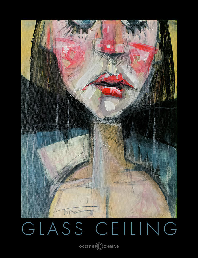 Glass Ceiling Poster Painting by Tim Nyberg