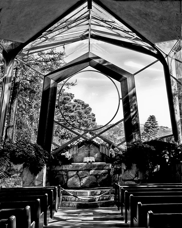 Church Photograph - Glass Church by Joseph Hollingsworth