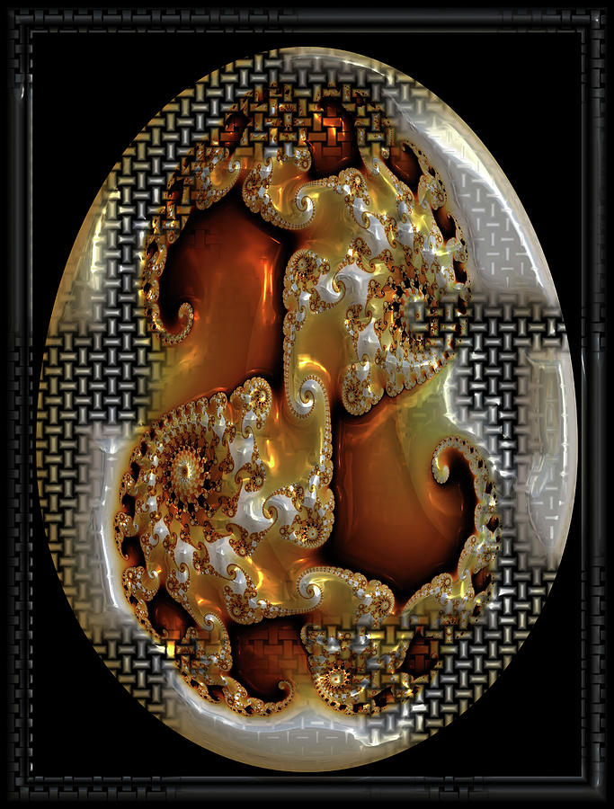 Glass Egg Faberge Digital Art by Mario Carini - Fine Art America