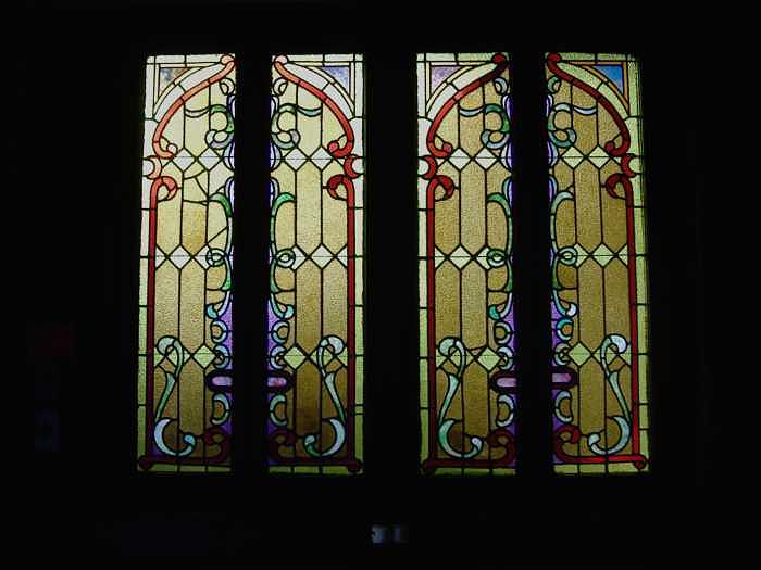 Az Photograph - Glass in 1905 church by Arnold Quentin Az Photograph - Glass in 1905 church by Arnold Quentin