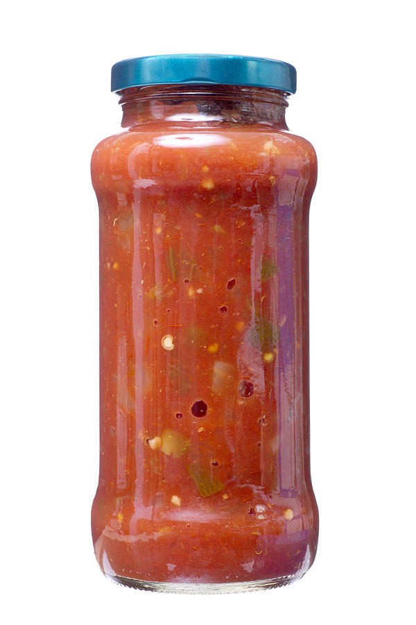 Download Glass Jar Of Hot Salsa Photograph By Donald Erickson Yellowimages Mockups