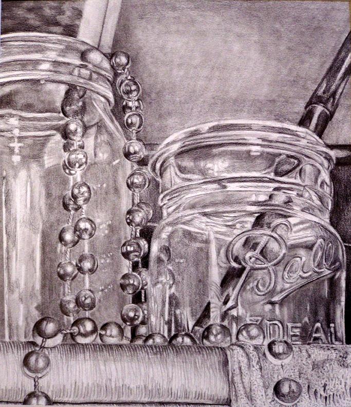 The Glass | Pencil drawing of glass. My study of real life g… | Flickr