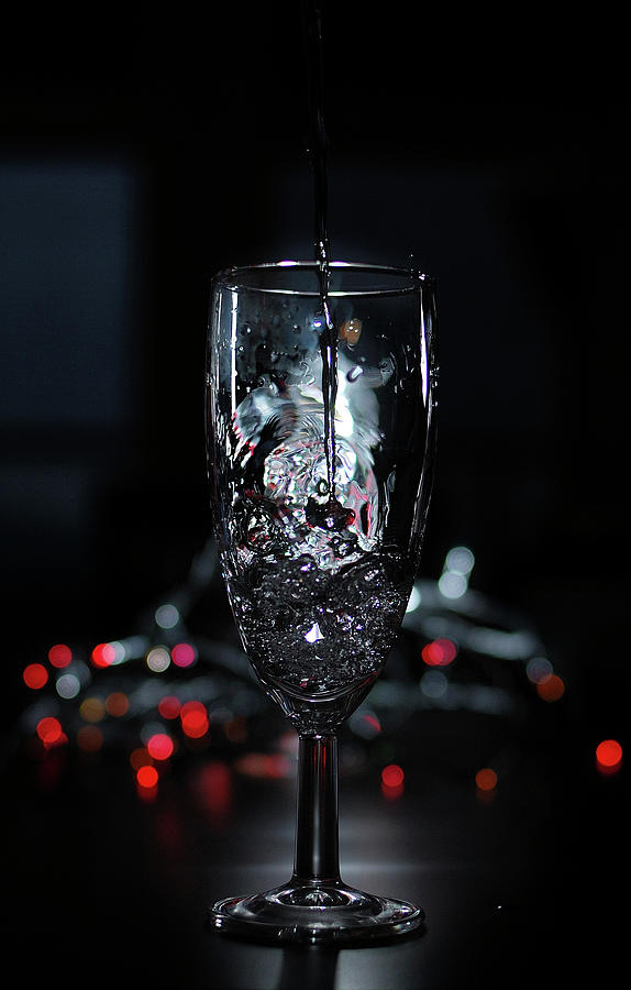 Glass Photograph - Glass of... by Ivan Vukelic