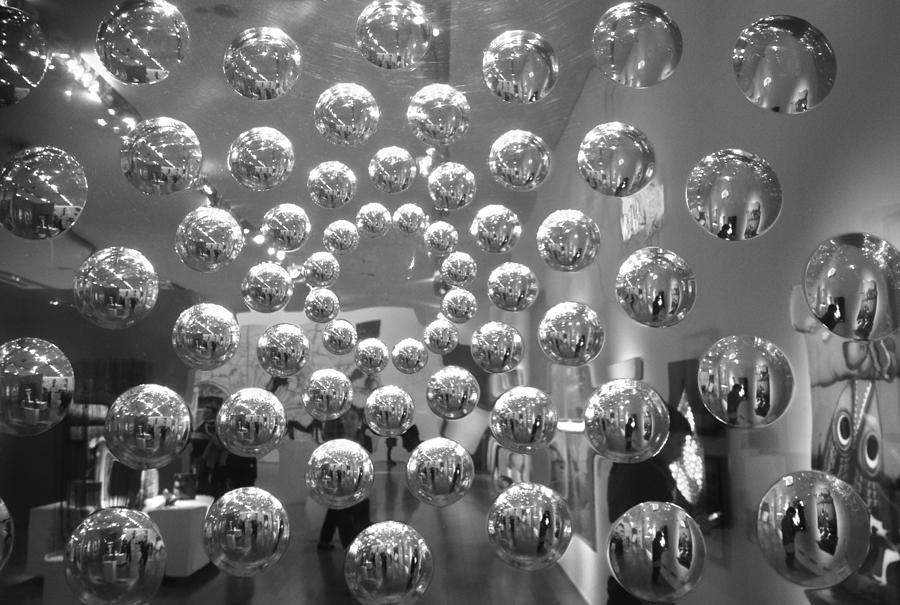 Glass Orbs Malba Museum Photograph by Venetia Featherstone-Witty