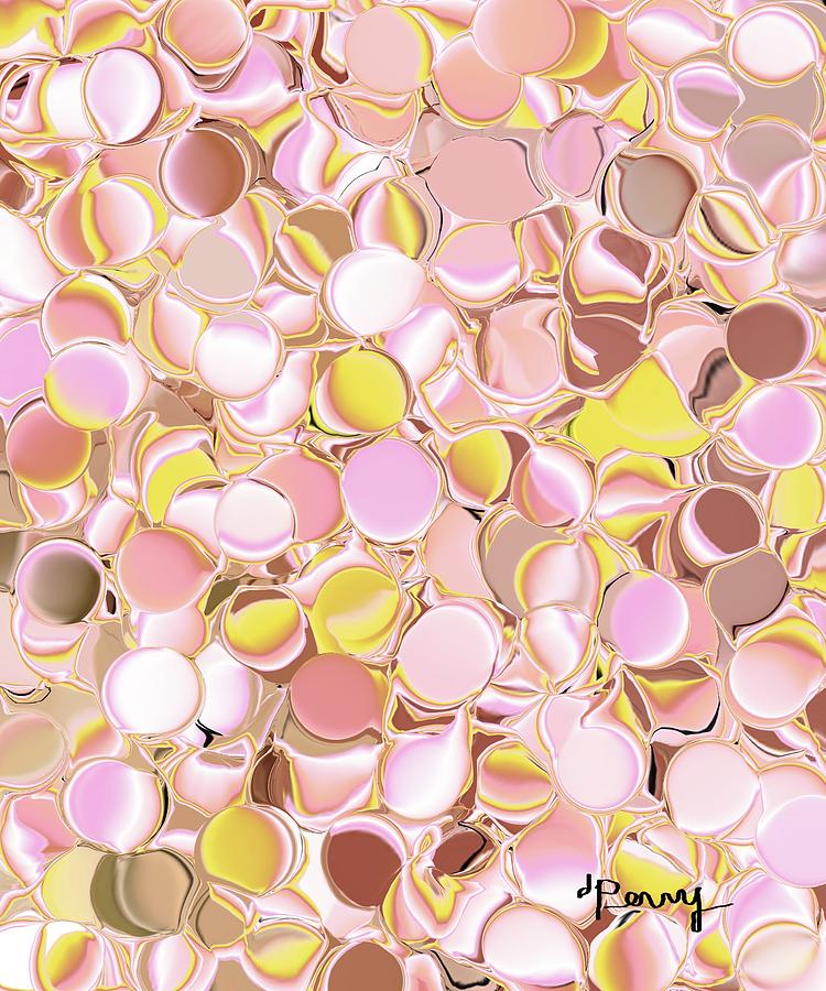 Glass Pebbles Digital Art by D Perry