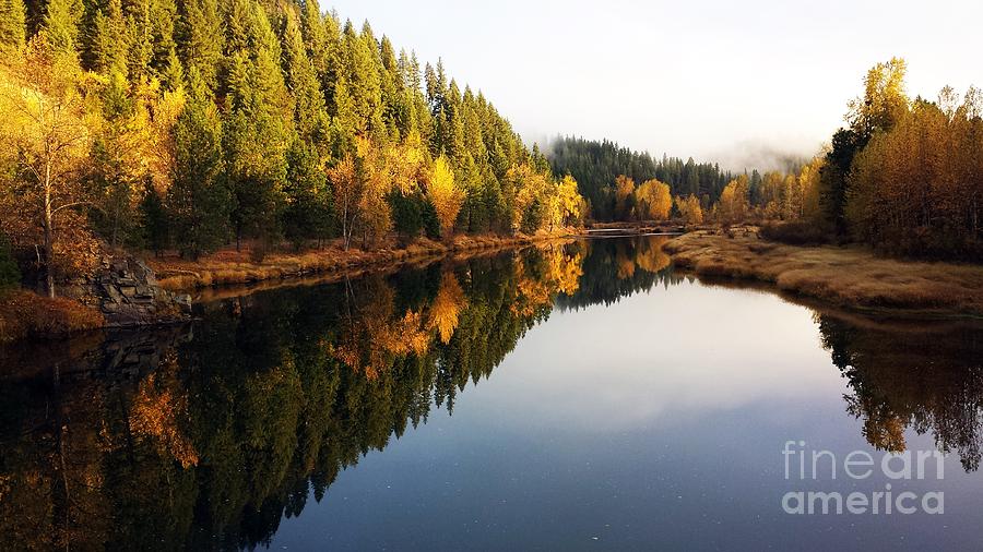 Glass River Photograph by Brent Clark - Fine Art America