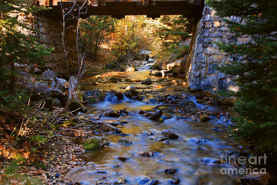 Glass River Photograph by John Nichols - Fine Art America