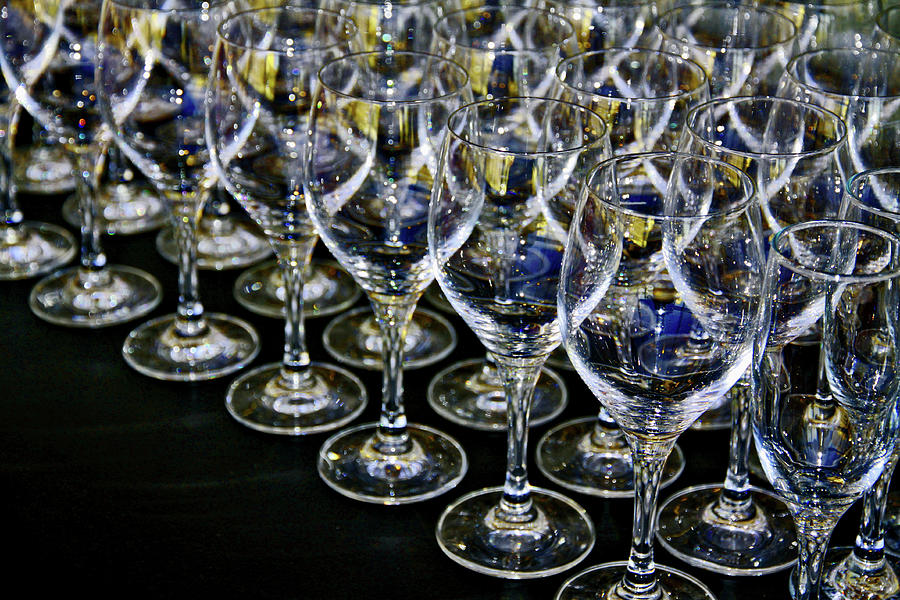 Flute Photograph - Glass Soldiers by Stephen Mitchell Flute Photograph - Glass Soldiers by Stephen Mitchell
