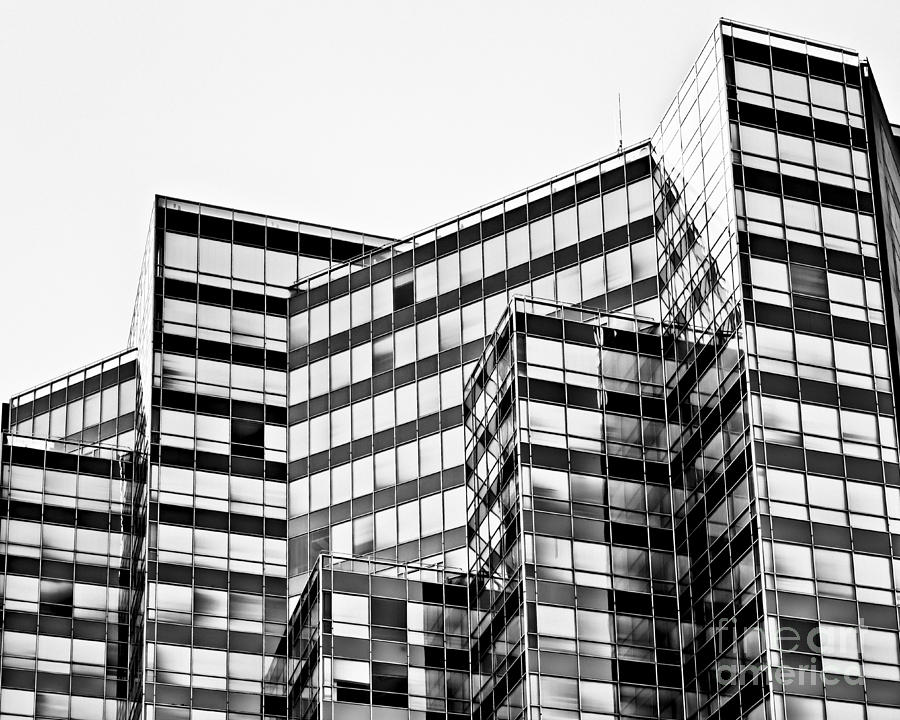 Glass Towers 2 Photograph by Patrick Lynch - Fine Art America