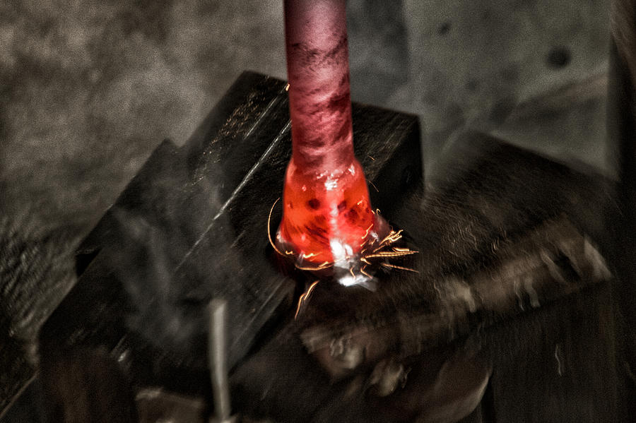 Glassblower Sessions 8 Photograph