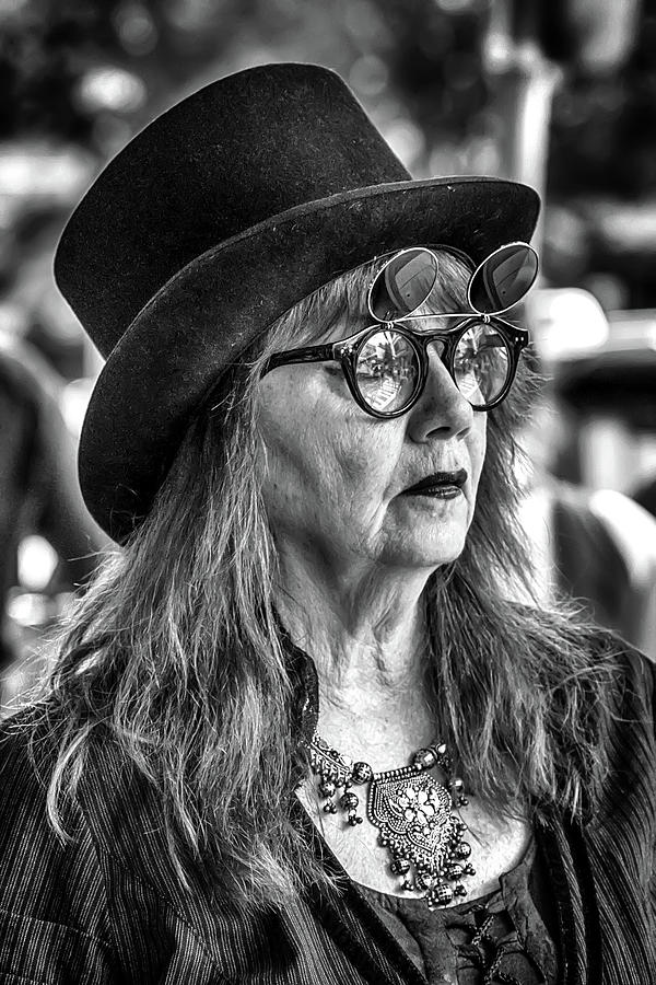 Glasses and a Top Hat Photograph by John Haldane