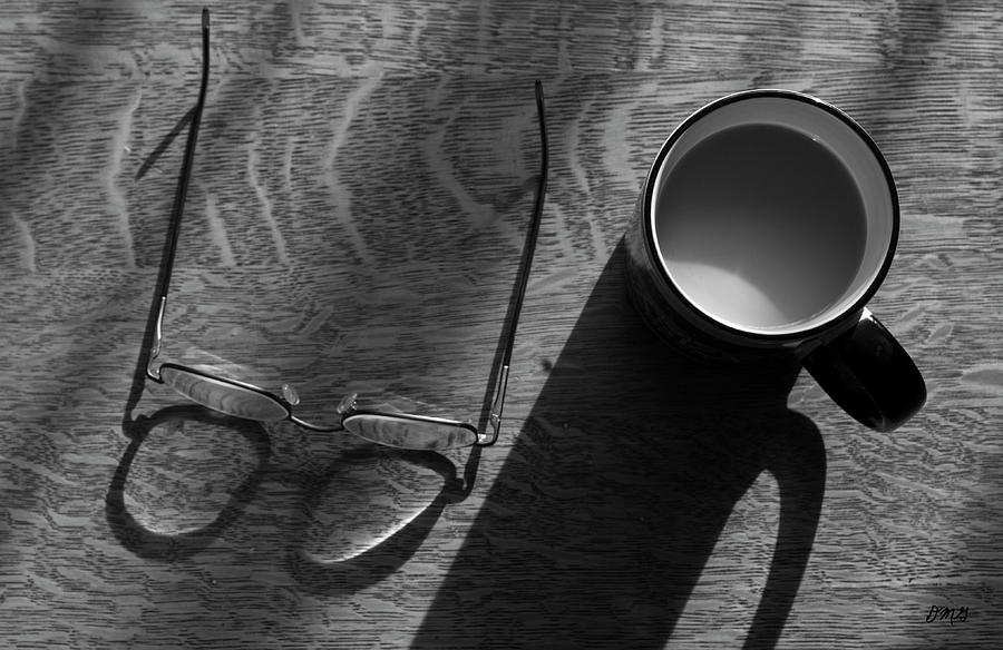 Glasses and Coffee Mug Photograph by David Gordon