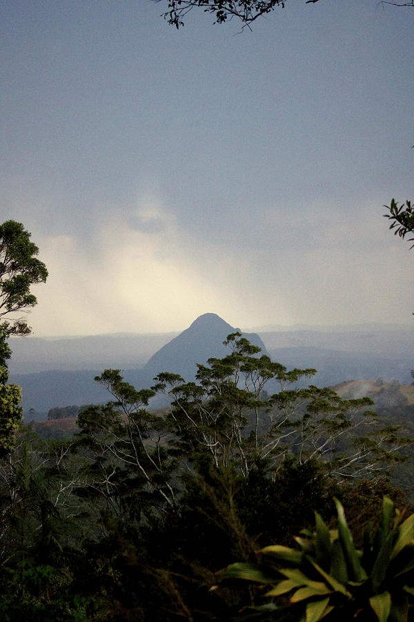 Glasshouse Mountain View Photograph by Cassandra Buckley