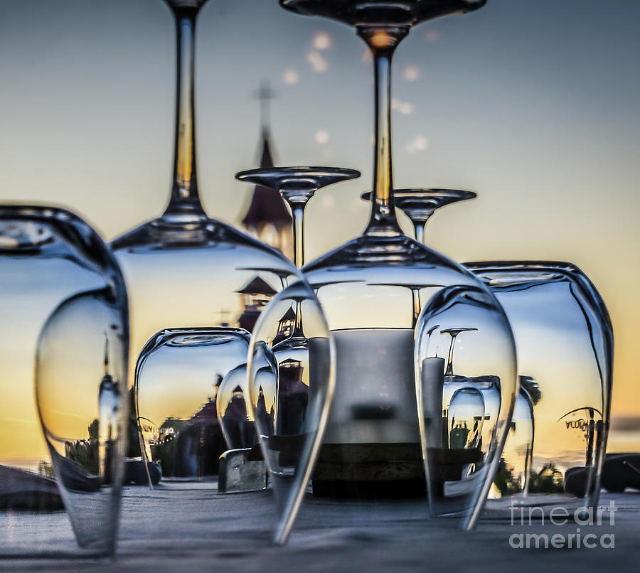 Glassy Sunrise by Julie Chambers Glassy Sunrise by Julie Chambers