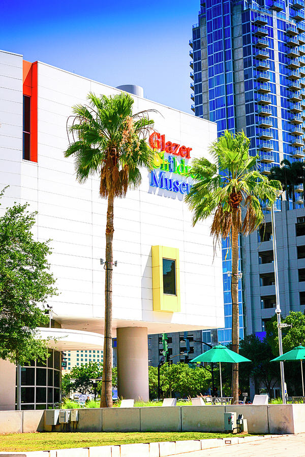 Glazer Childrens Museum Tampa Photograph by Chris Smith