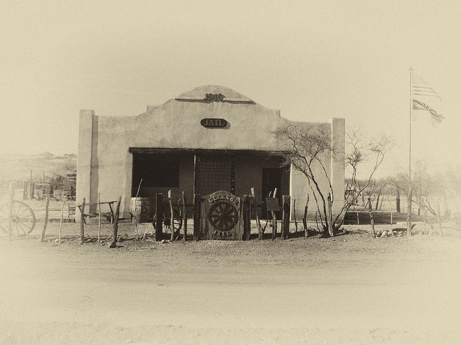 Gleeson Jail Photograph by Joanne Rummel | Fine Art America