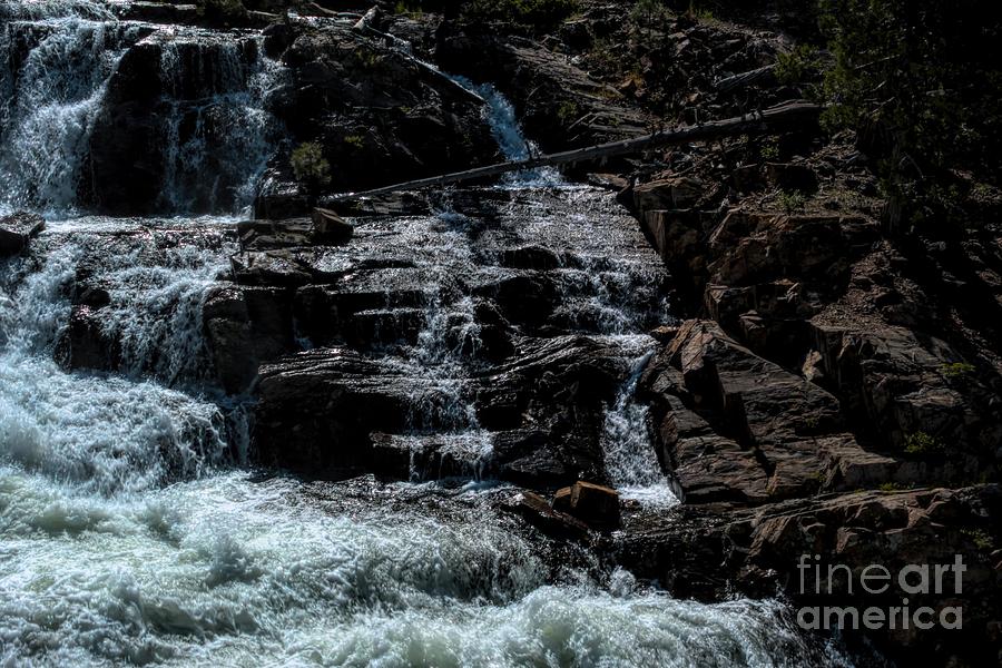 Glen Alpine Falls 8 Photograph by Joe Lach