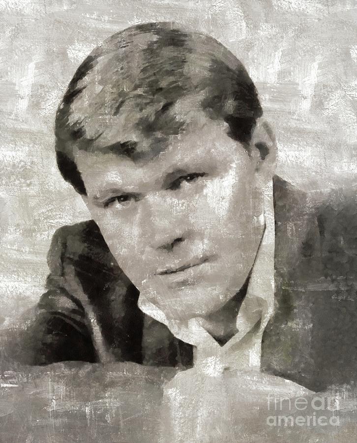 Glen Campbell By Mary Bassett Painting