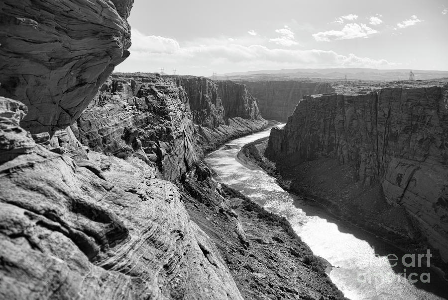 Glen Canyon BW  Photograph by Chuck Kuhn