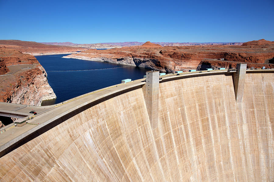 Glen Canyon Dam Photograph by Bogdan Lewulis | Pixels