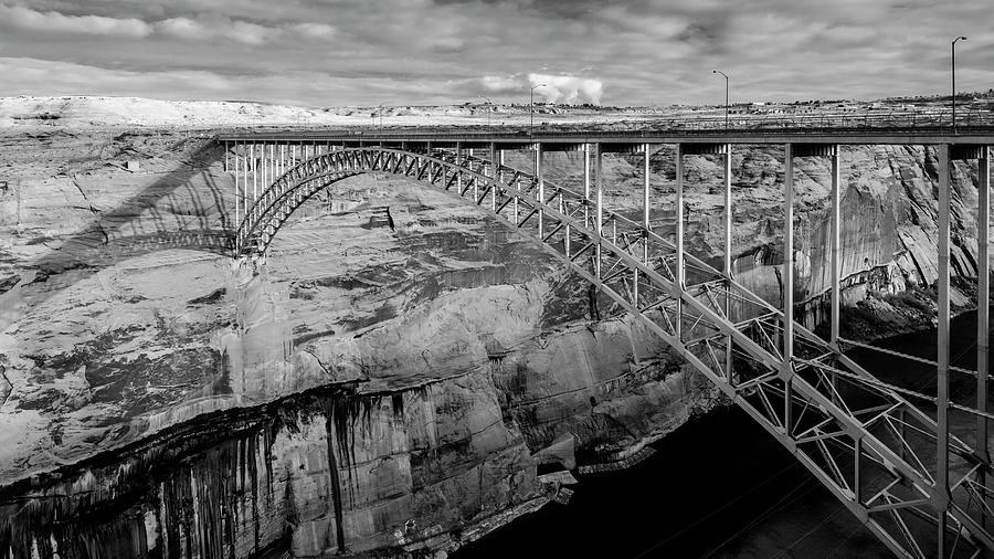 Glen Canyon Dam Bridge Photograph by Radek Hofman - Fine Art America