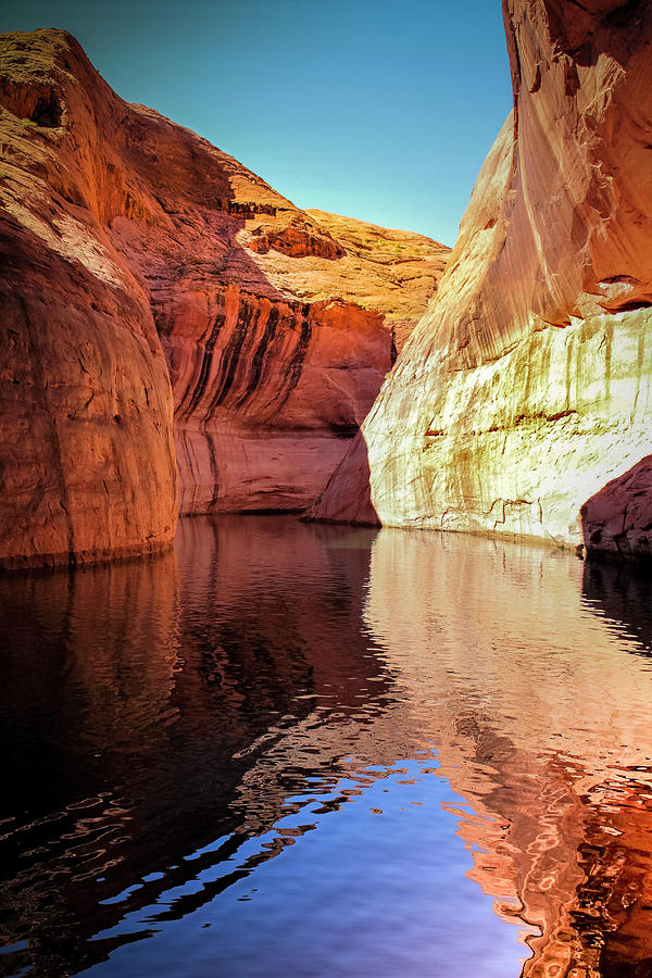 Glen Canyon Reflections Photograph by Jessica Brookie | Fine Art America