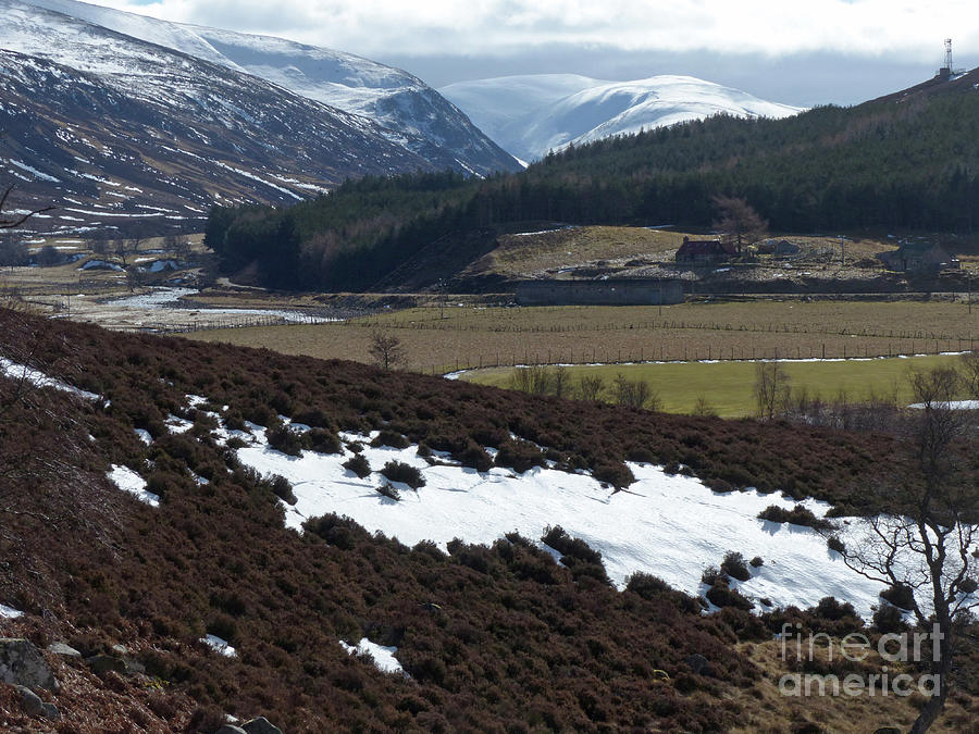 Glen Clunie near Braemar - Scotland Photograph by Phil Banks