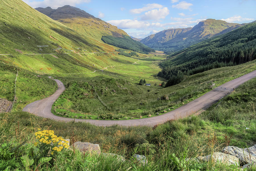 Glen Croe - Scotland Photograph by Joana Kruse - Pixels