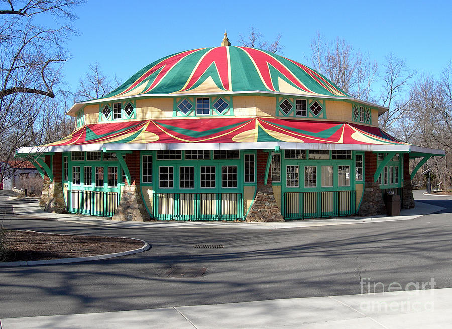 Tool Photograph - Glen Echo Park For The Arts by Skip Willits