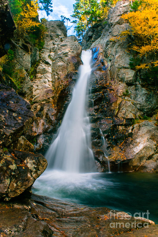 Glen Ellis Falls 1 Photograph by Claudia M Photography