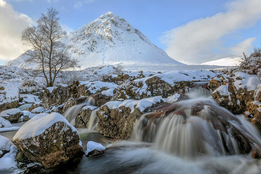 Glen Etive - Scotland Photograph by Joana Kruse