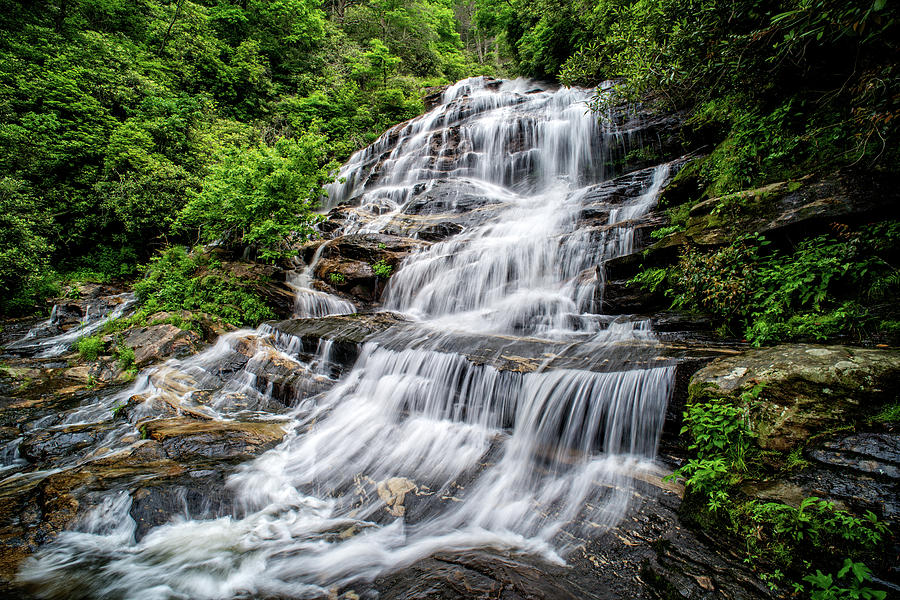 Glen Falls Photograph by Matt Plyler - Fine Art America