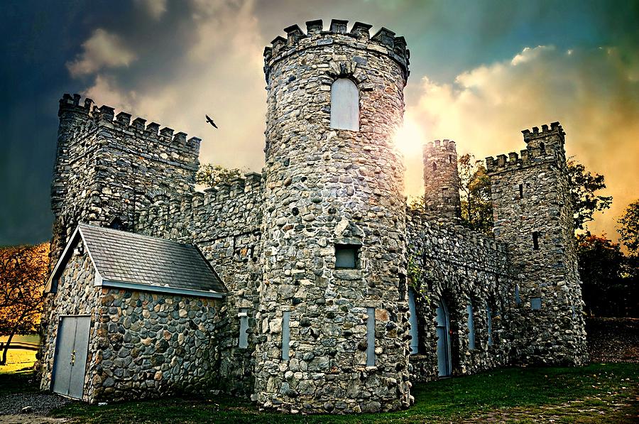 Glen Island Castle Photograph by Diana Angstadt