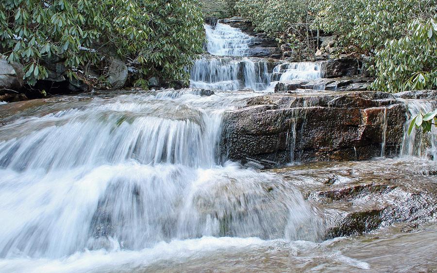 Glen Onoko Falls Photograph by Lynne M Albright