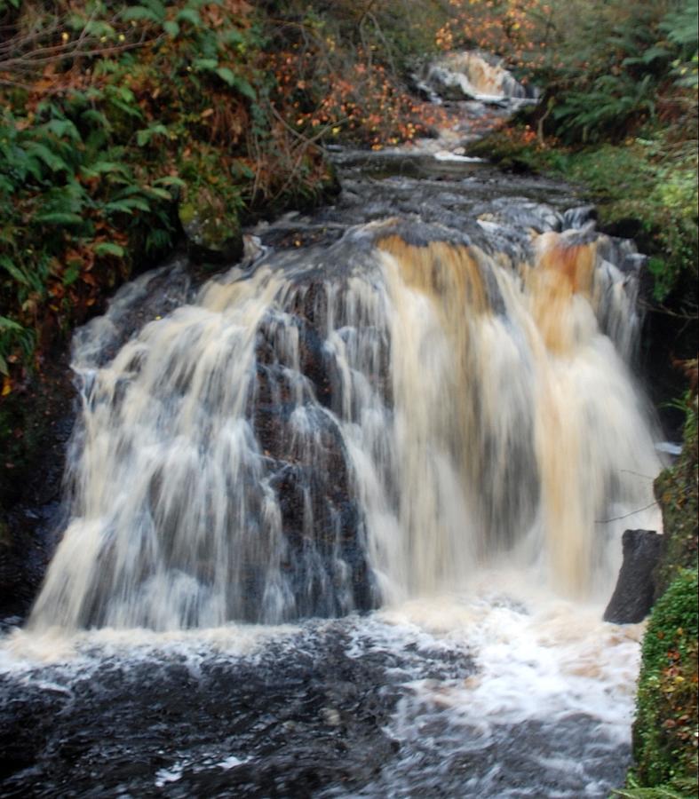 Glenariff Waterfall Photograph by John Hughes