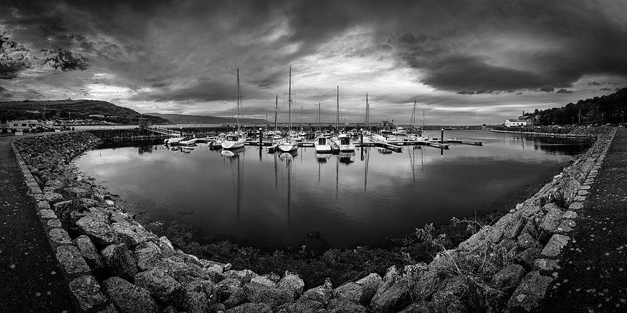 Glenarm Photograph - Glenarm Harbour by Nigel R Bell