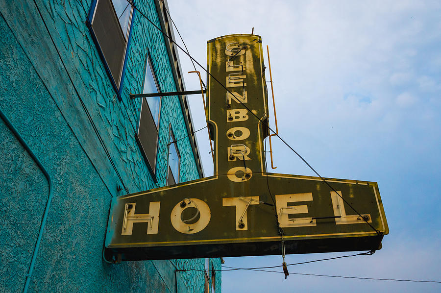 Glenboro Hotel Photograph by Bryan Scott