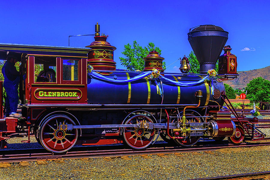 Glenbrook Train Carson City Photograph by Garry Gay