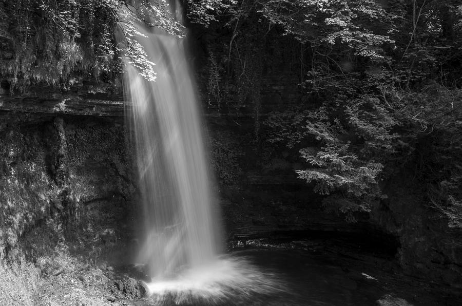Glencar Waterfall Co Leitrim Photograph by Martina Fagan
