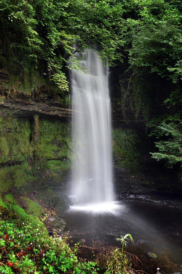 Glencar Waterfall Photograph by Terence Davis