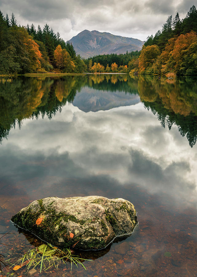 Glencoe Lochan by Dave Bowman Glencoe Lochan by Dave Bowman