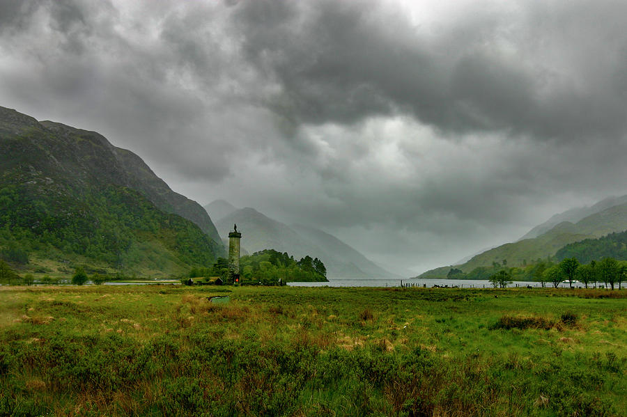 Glencoe, Scotland Photograph by Allin Sorenson