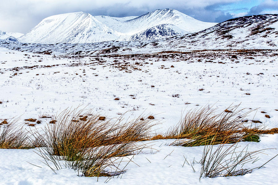 Glencoe Winter Photograph by John Frid
