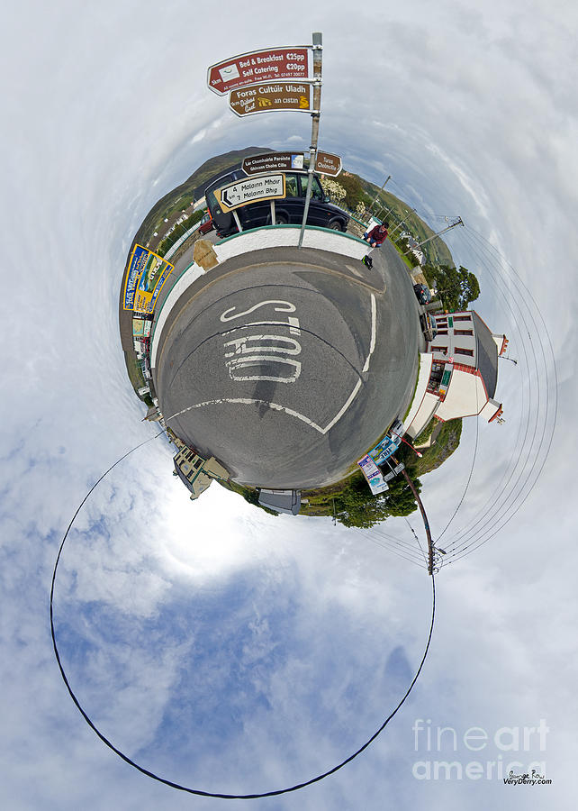 Planet Photograph - Glencolmcille - Biddys Crossroads by George Row