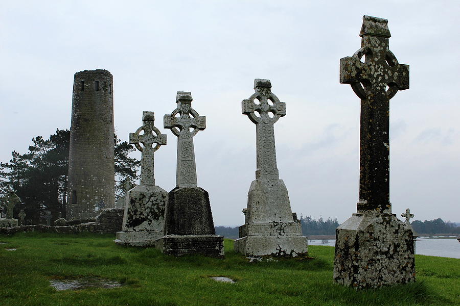 Clonmacnoise Photograph by Kevin Wheeler