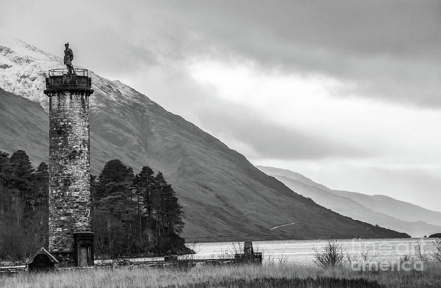 Glenfinnan And Loch Shiel Photograph