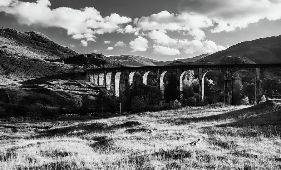 Glenfinnan Viaduct, Scotland Photograph by Mountain Dreams