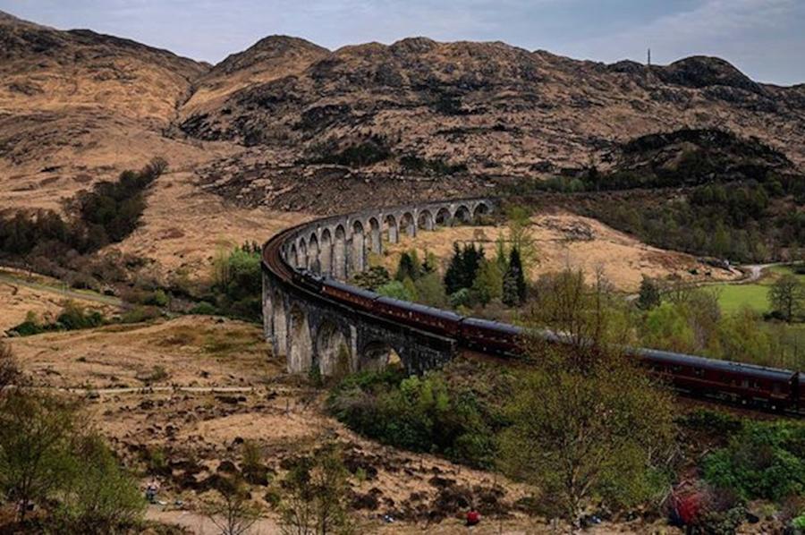 Glenfinnan Viaduct. You Might Remember Photograph by Eric Adams