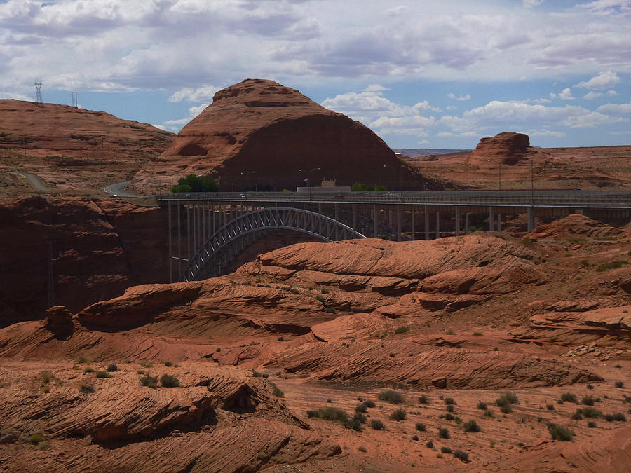 Glenn Canyon Bridge Photograph by Dan Dixon - Fine Art America